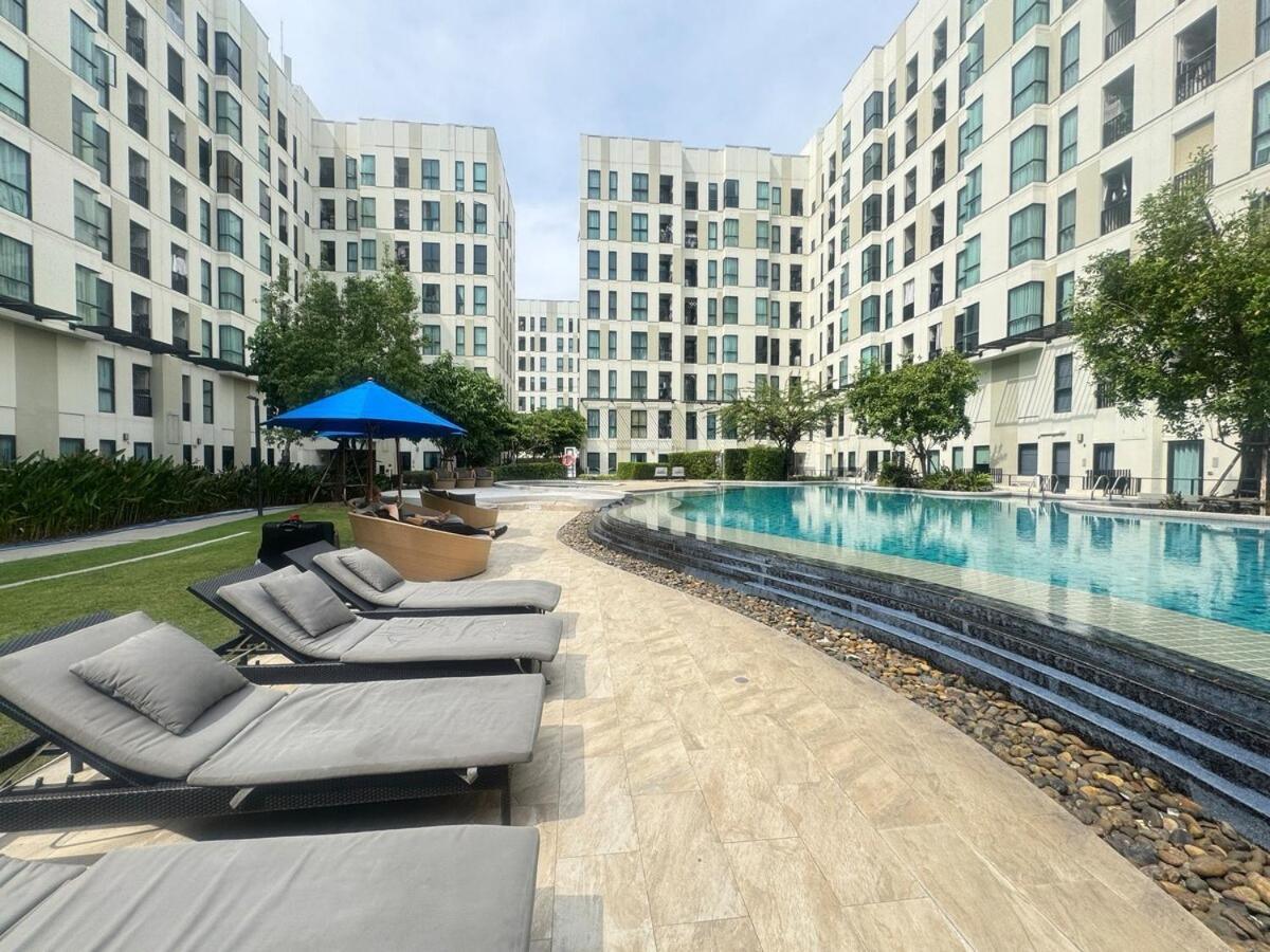 Unio Sukhumvit 72 Boutique Condo Ban Khlong Samrong Exterior photo